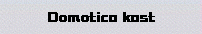 Domotica kast